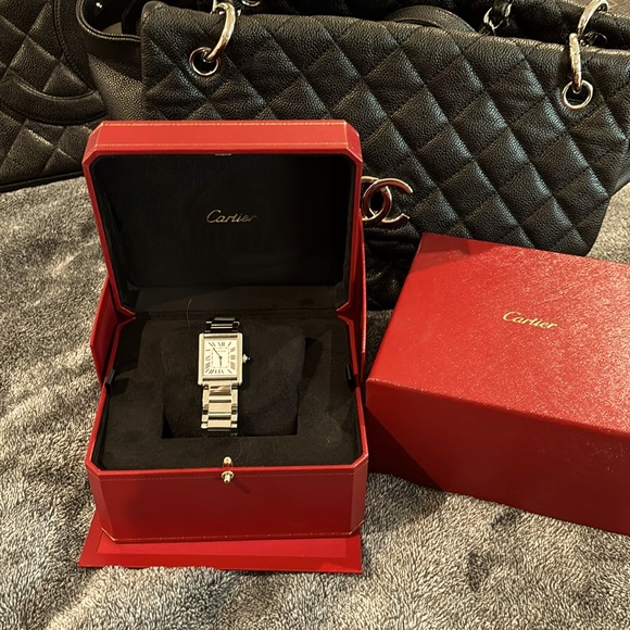Cartier Accessories - Authentic Cartier watch